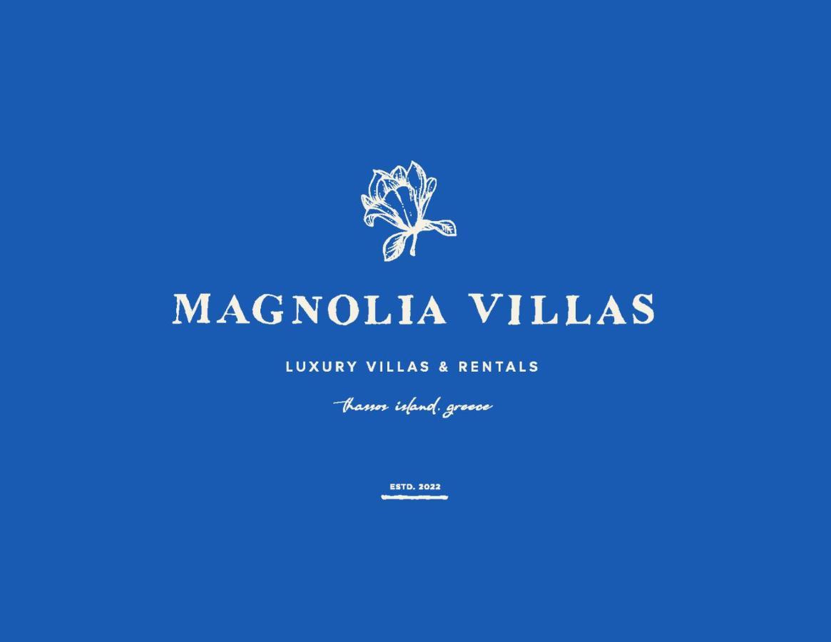 Magnolia Villas Thassos Potos Zewnętrze zdjęcie