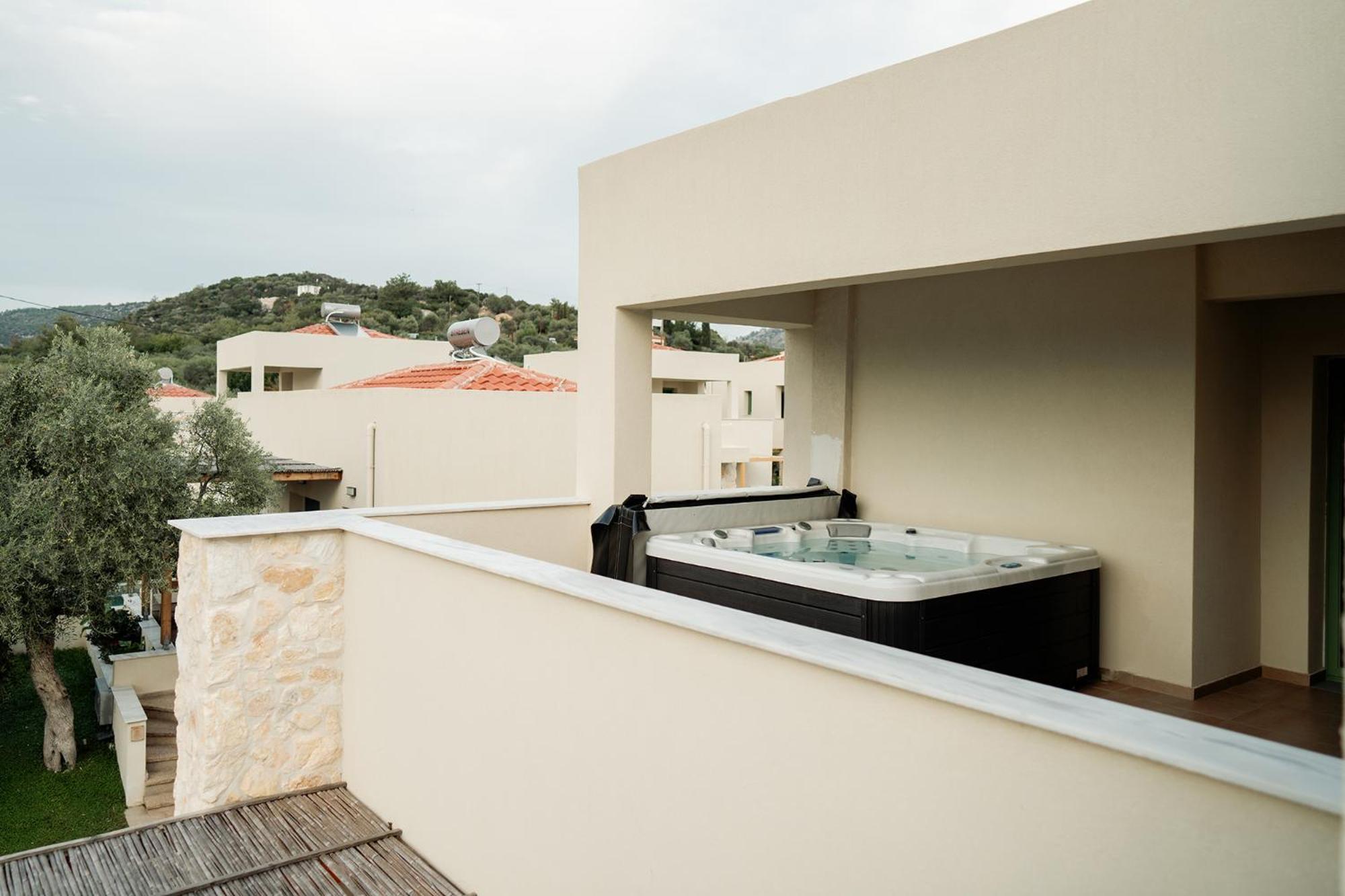 Magnolia Villas Thassos Potos Zewnętrze zdjęcie