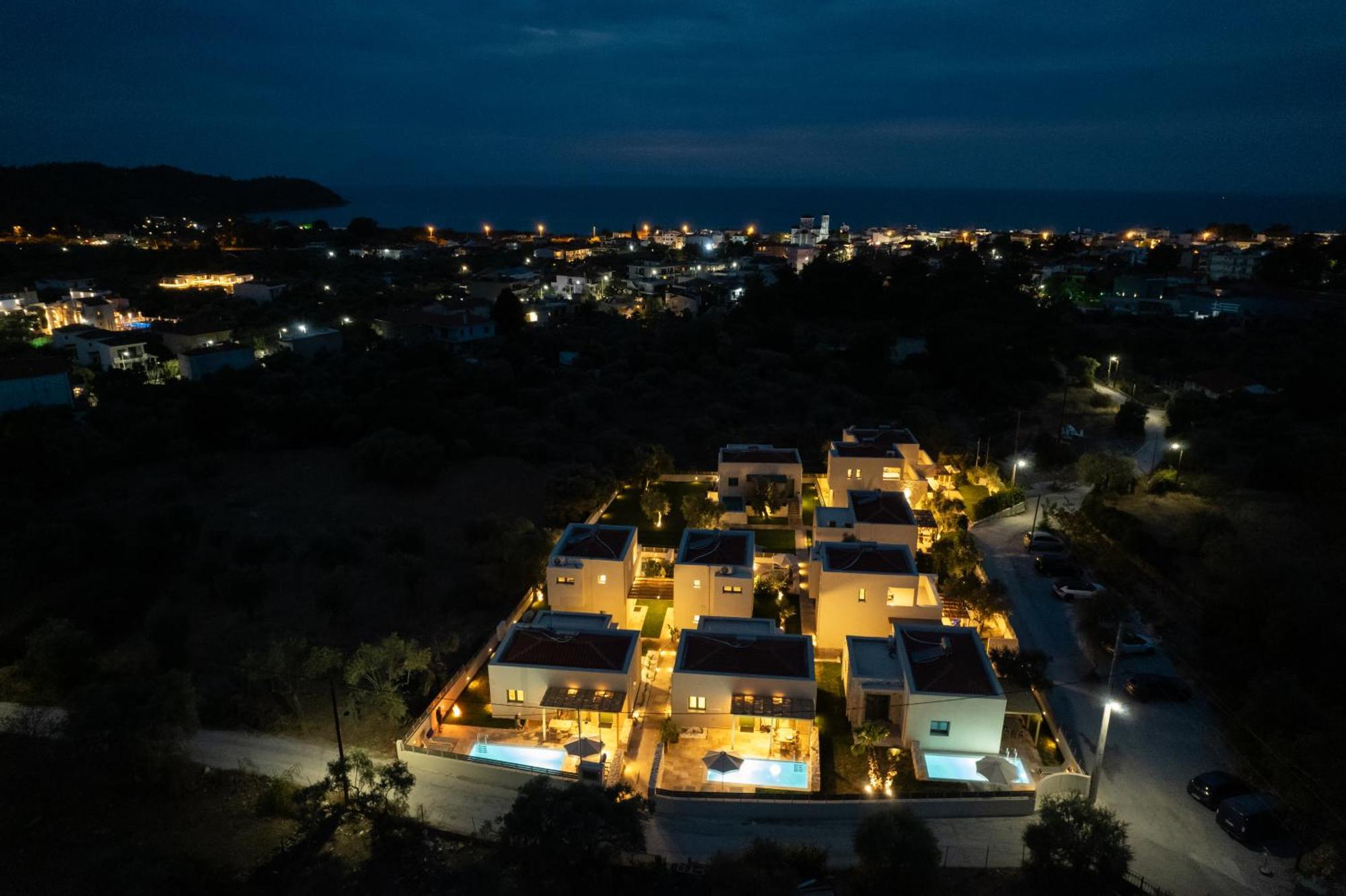 Magnolia Villas Thassos Potos Zewnętrze zdjęcie
