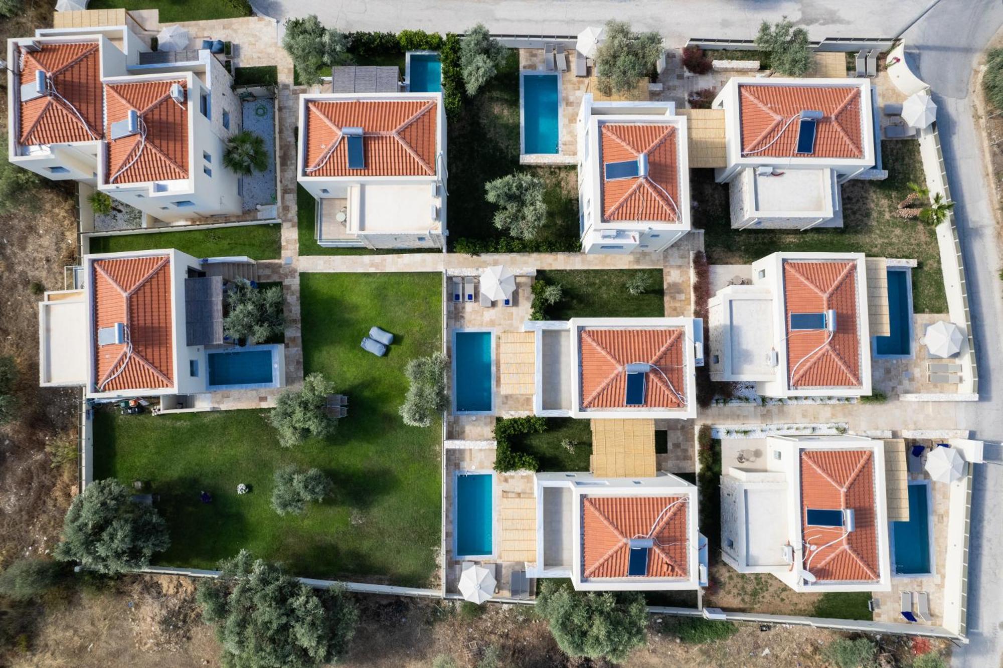 Magnolia Villas Thassos Potos Zewnętrze zdjęcie