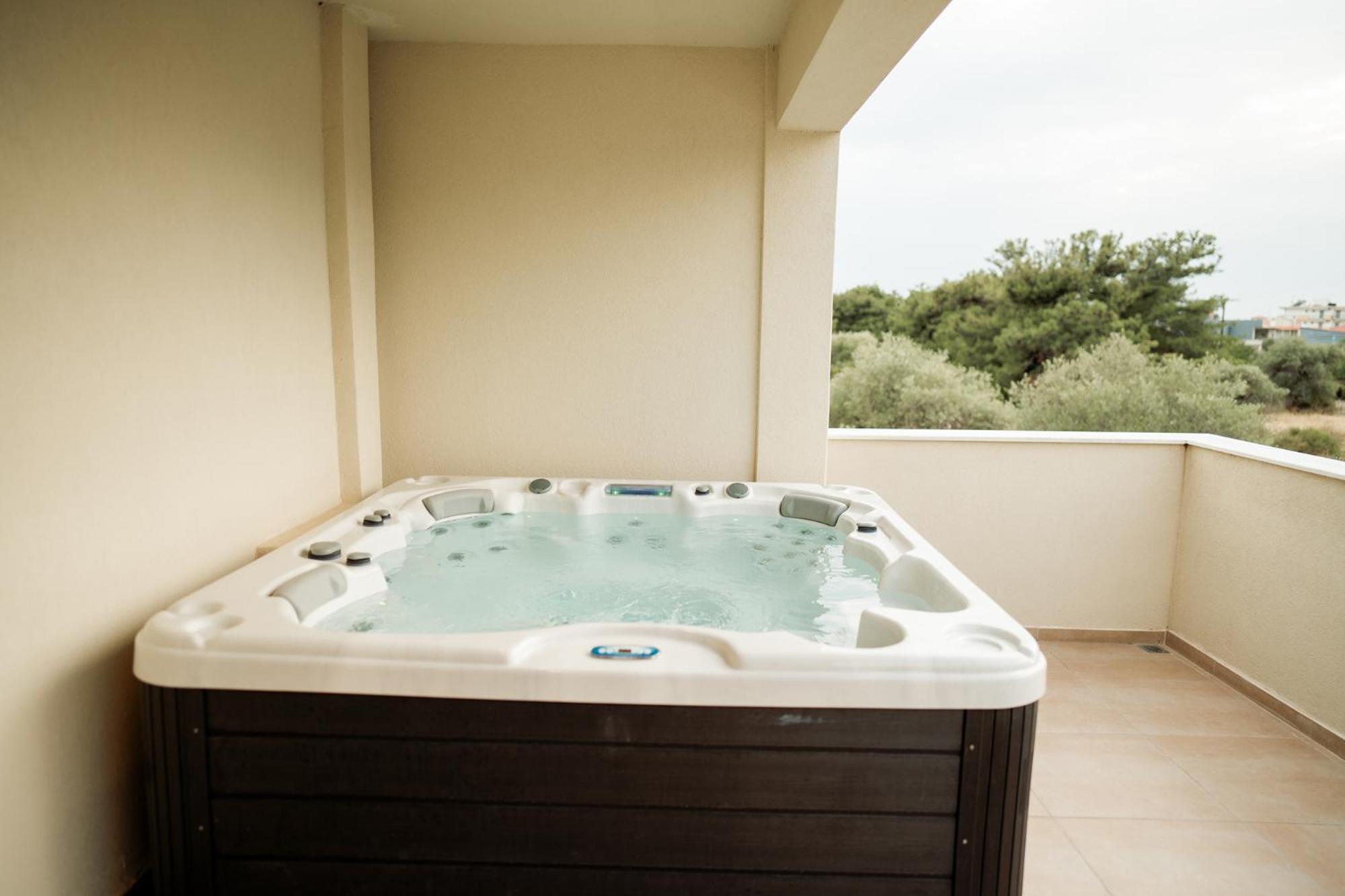 Magnolia Villas Thassos Potos Zewnętrze zdjęcie